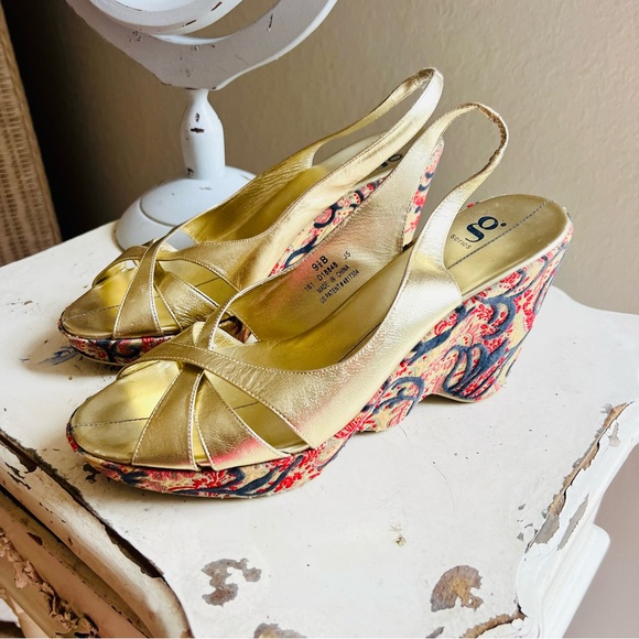 Nike Air G Series 3” Slingback Wedge Size 9.5 - Picture 10 of 12